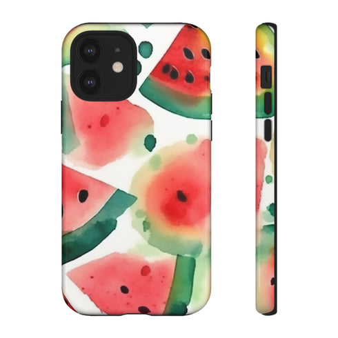 Impressions of Watermelon - Impact Resistant Phone Case